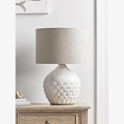 Cox and Cox Artichoke Table Lamp