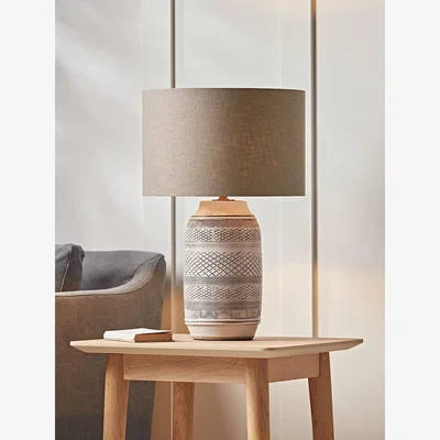 Cox and Cox Karin Table Lamp