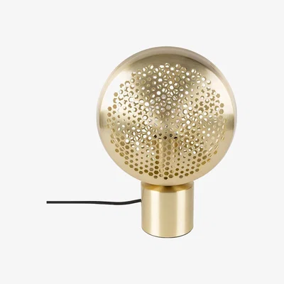 Cuckooland Zuiver Gringo Table Lamp in Brass