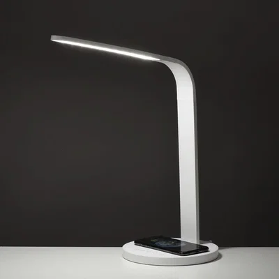 Cuckooland Koble Arc Smart Lamp with Wireless Charging - Black