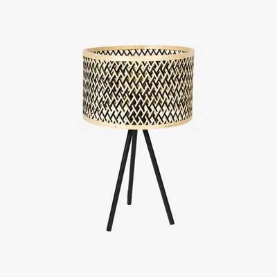 Cuckooland Ellis Bamboo Table Lamp