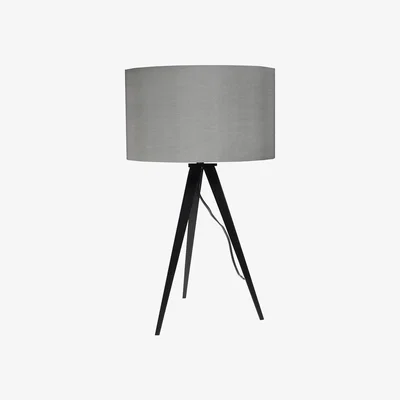Cuckooland Zuiver Tripod Table Lamp in Black & Grey