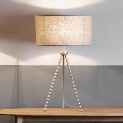Cuckooland Rayners Table Lamp - Chrome