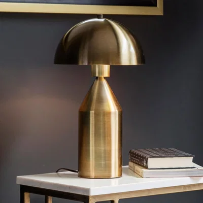 Cuckooland Baiker Table Lamp - Brass