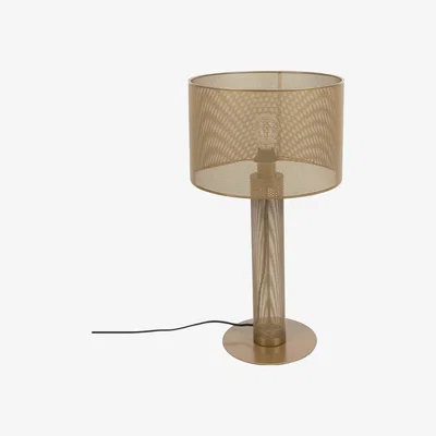 Cuckooland Bold Monkey Sweet Mesh Table Lamp - Gold