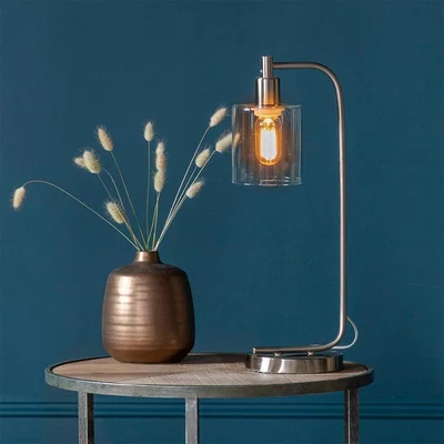 Cuckooland Cobisa Table Lamp - Silver