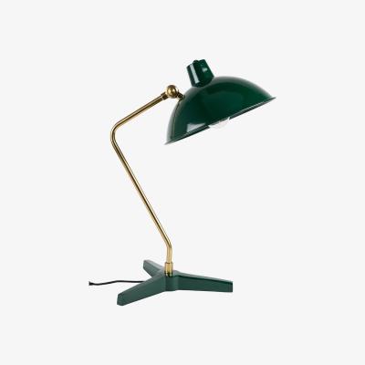 Cuckooland Dutchbone Devi Vintage Desk Lamp in Gloss Green
