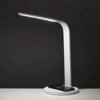 Cuckooland Koble Arc Smart Lamp with Wireless Charging - White