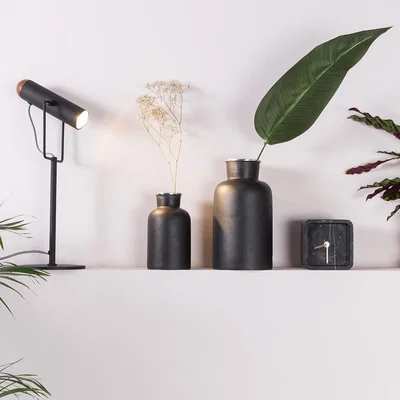 Cuckooland Zuiver Marlon Table Lamp in Black