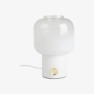 Cuckooland Zuiver Moody Ombre Glass Table Lamp in White
