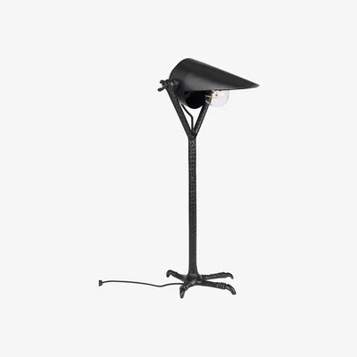 Cuckooland Dutchbone Falcon Table Lamp in Black