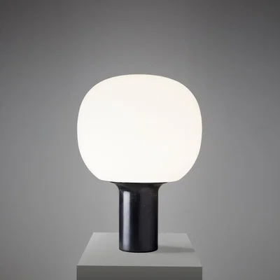 The Conran Shop Flo Table Lamp in Frost