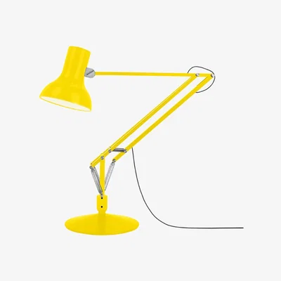The Conran Shop Type 75 Giant Floor Lamp Citrus Yellow