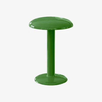 The Conran Shop Gustave Table Lamp in Lacquered Green By Flos