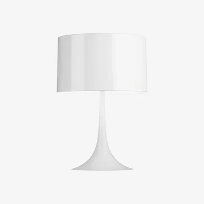 The Conran Shop Spun Light T1 Table Lamp White