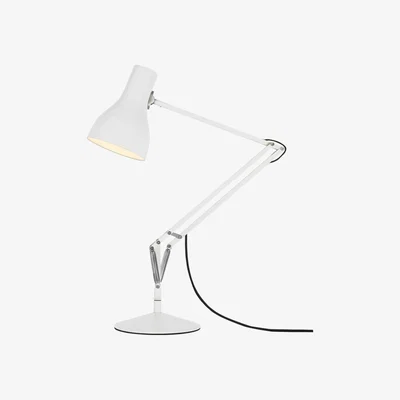 The Conran Shop Type 75 Desk Lamp Alpine White