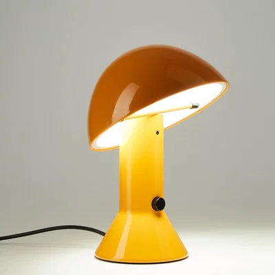 The Conran Shop 685 Elmetto Table Lamp in Orange