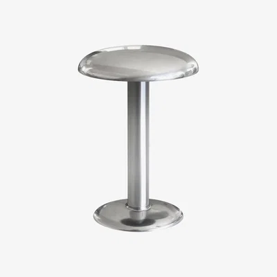 The Conran Shop Gustave Table Lamp in Polished Silver By Flos