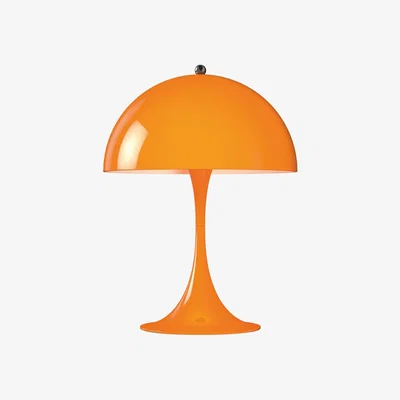 The Conran Shop Panthella MINI Table Lamp Orange