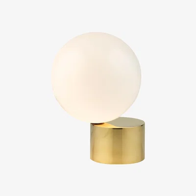 The Conran Shop Tip Of The Tongue Table Lamp Polished Brass