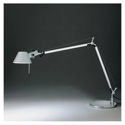 The Conran Shop Tolomeo Mini Table Lamp Aluminium
