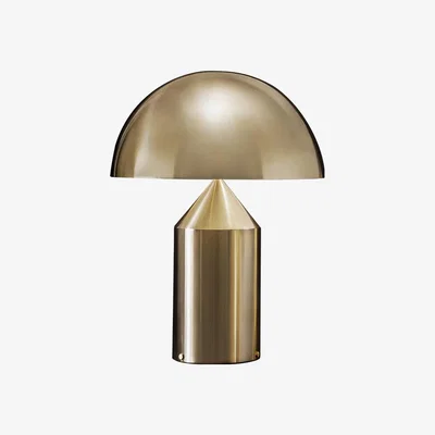 The Conran Shop Medium Atollo 239 Table Lamp Gold
