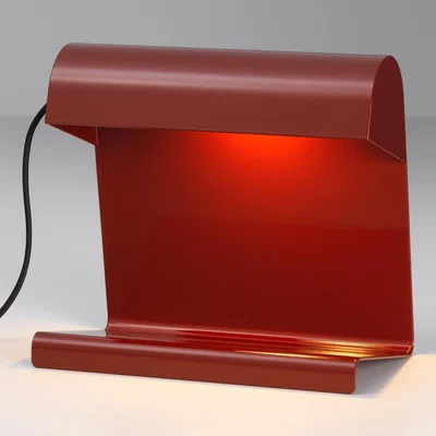 The Conran Shop Lampe De Bureau Table Lamp Japanese Red