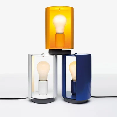 The Conran Shop Pivotante A Poser Table Lamp Yellow