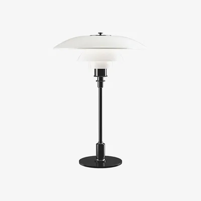 The Conran Shop PH 3½-2½ Glass Table Lamp Black