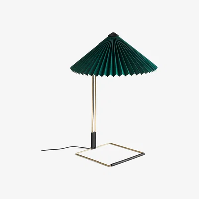 The Conran Shop Large Matin Table Lamp in Green By Hay