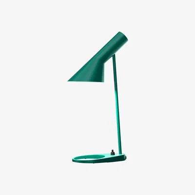 The Conran Shop Mini AJ Table Lamp in Dark Green