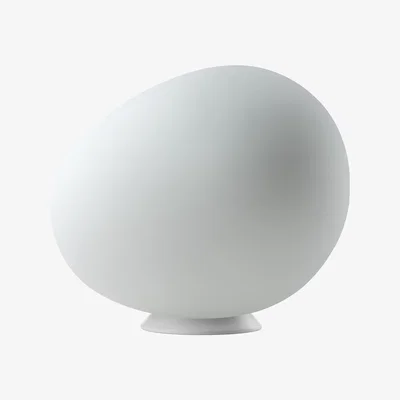 The Conran Shop Large Dimmable Gregg Table Lamp in White