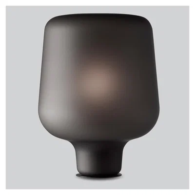 The Conran Shop Say My Name Table Lamp Smoked Grey Matte