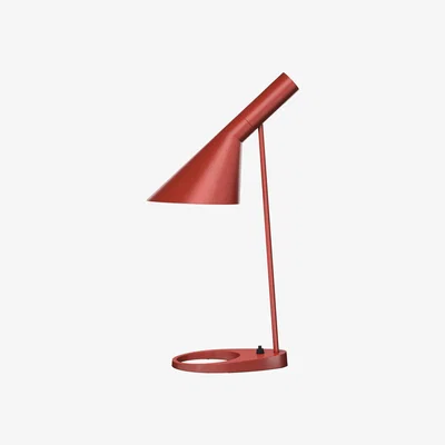 The Conran Shop AJ Table Lamp in Rusty Red