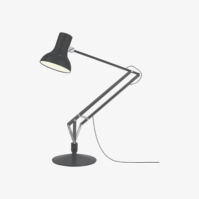 The Conran Shop Type 75 Giant Floor Lamp Slate Grey