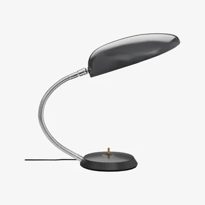 The Conran Shop Cobra Table Lamp in Semi Matt Anthracite Grey