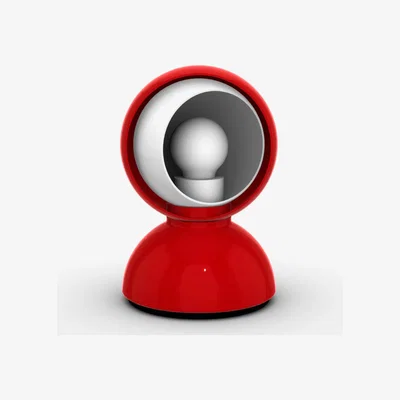 The Conran Shop Eclisse Lamp Red