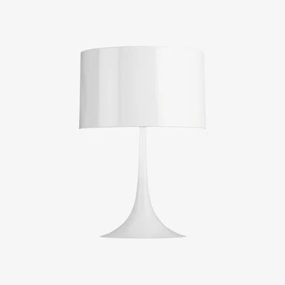 The Conran Shop Spun Light T2 Table Lamp White