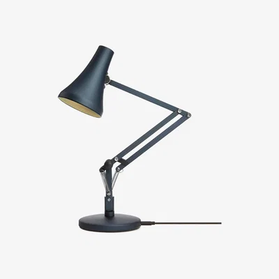 The Conran Shop 90 Mini Mini Desk Lamp Steel Blue