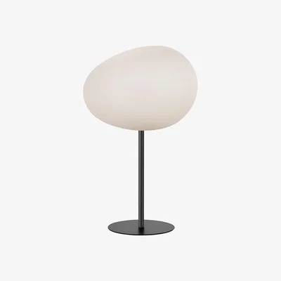 The Conran Shop Large Gregg Alta Table Lamp in White & Graphite