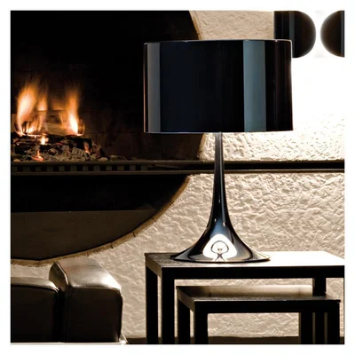 The Conran Shop Spun Light T1 Table Lamp Black