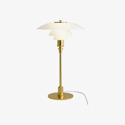 The Conran Shop PH 3/2 Table Lamp Brass
