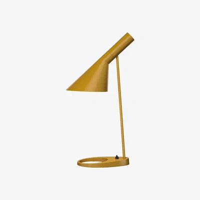 The Conran Shop AJ Table Lamp in Yellow Ochre