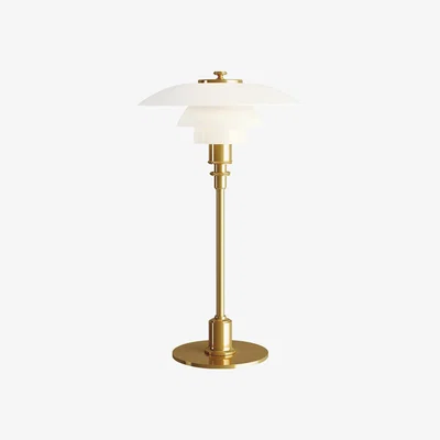 The Conran Shop PH 2/1 Table Lamp Brass