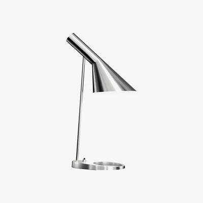 The Conran Shop AJ Table Lamp in Stainless Steel