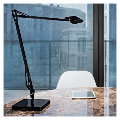 The Conran Shop Kelvin Edge Table Lamp Black