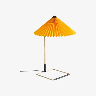 The Conran Shop Large Matin Table Lamp in Yellow