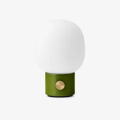 The Conran Shop JWDA Portable Lamp in Dusty Green By Menu