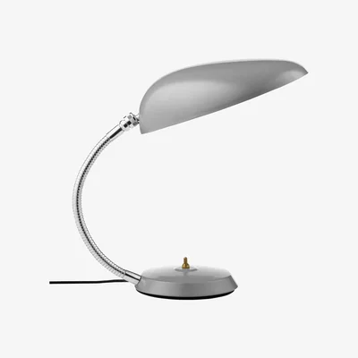 The Conran Shop Cobra Table Lamp in Semi Matt Dusty Blue