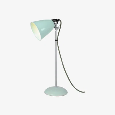 The Conran Shop Hector Dome Table Lamp Light Green Medium